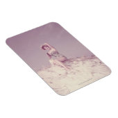 Magnet Flexible Woman Relaxing (Côté Droit)