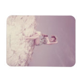 Magnet Flexible Woman Relaxing (Horizontal)