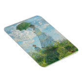 Magnet Flexible Woman with a Parasol  Claude Monet  (Côté Droit)