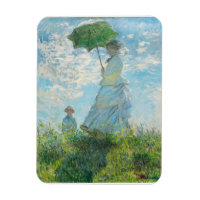 Woman with a Parasol Claude Monet