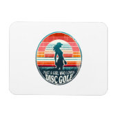 Magnet Flexible Womens Disk Golf - Frisbee Golf Femme (Horizontal)