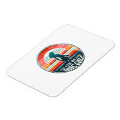 Magnet Flexible Womens Disk Golf - Frisbee Golf Femme (Côté Gauche)