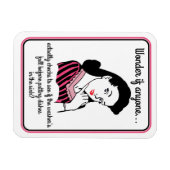 Magnet Flexible Wonder Woman (Horizontal)