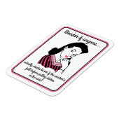 Magnet Flexible Wonder Woman (Côté Gauche)