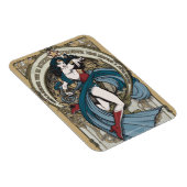 Magnet Flexible Wonder Woman Art Nouveau Panel (Côté Droit)