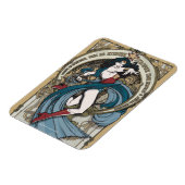 Magnet Flexible Wonder Woman Art Nouveau Panel (Côté Gauche)