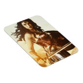 Magnet Flexible Wonder Woman Au coucher Du Soleil (Côté Droit)