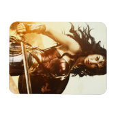 Magnet Flexible Wonder Woman Au coucher Du Soleil (Horizontal)