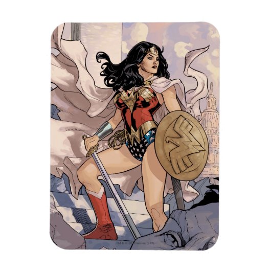 Magnet Flexible Wonder Woman Couverture comique #13 (Vertical)