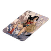 Magnet Flexible Wonder Woman Couverture comique #13 (Côté Gauche)