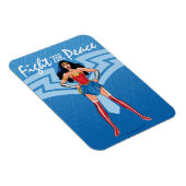 Magnet Flexible Wonder Woman - Lutter Pour La Paix (Côté Droit)