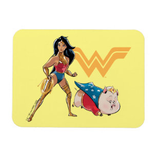 Magnet Flexible Wonder Woman & PB