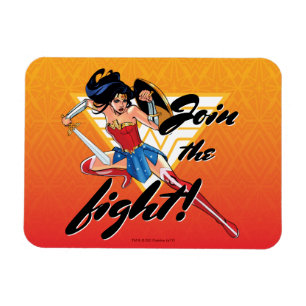 Magnet Flexible Wonder Woman With Sword - Rejoignez Le Combat