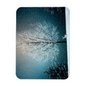 Magnet Flexible Wonderland d'hiver avec lapin (Vertical)