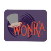Magnet Flexible Wonka Spiral Logo (Horizontal)