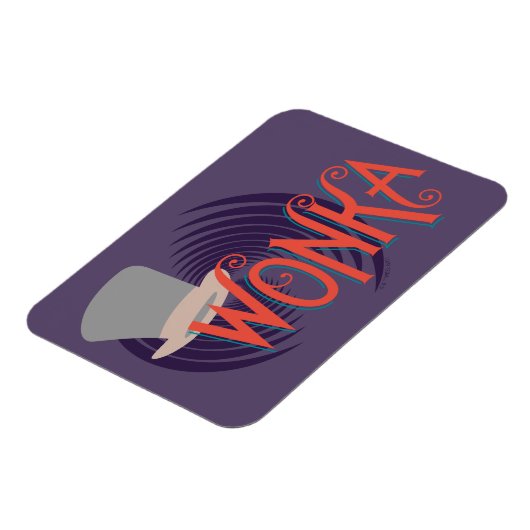 Magnet Flexible Wonka Spiral Logo (Côté Gauche)