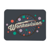 Magnet Flexible Wonkavision Logo (Horizontal)