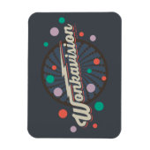 Magnet Flexible Wonkavision Logo (Vertical)
