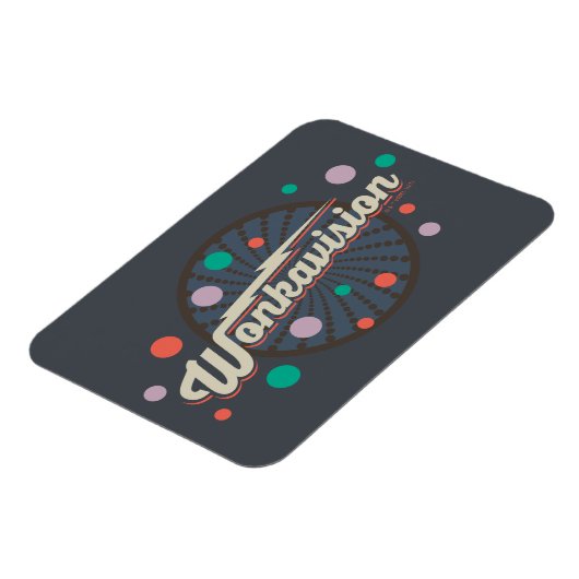 Magnet Flexible Wonkavision Logo (Côté Gauche)