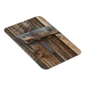 Magnet Flexible Wooden door close-up, Californie (Côté Droit)