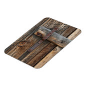 Magnet Flexible Wooden door close-up, Californie (Côté Gauche)