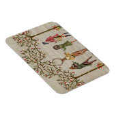 Magnet Flexible Woodland Animaux Minstrel Group (Côté Droit)