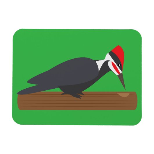 Magnet Flexible Woodpecker (Horizontal)