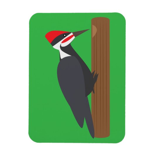 Magnet Flexible Woodpecker (Vertical)
