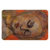 Magnet Flexible Word of the year: Peace be still (Horizontal)