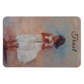 Magnet Flexible Word of the year: Trust  (Horizontal)