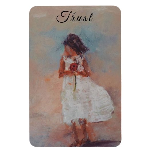 Magnet Flexible Word of the year: Trust  (Vertical)
