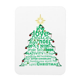 Magnet Flexible Words de Christmas