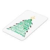 Magnet Flexible Words de Christmas (Côté Gauche)