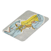 Magnet Flexible WORLD MAP, c1300. (Côté Gauche)