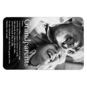 Magnet Flexible World's Best Ever Grandparents Definition (Horizontal)