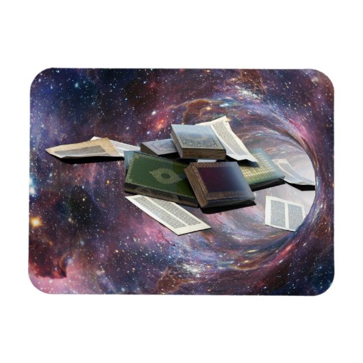 Magnet Flexible Wormhole de livre (Horizontal)