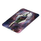 Magnet Flexible Wormhole de livre (Côté Gauche)
