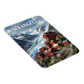 Magnet Flexible Wrangell-St. Elias États-Unis (Côté Droit)