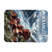 Magnet Flexible Wrangell-St. Elias États-Unis (Horizontal)
