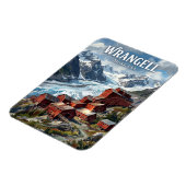 Magnet Flexible Wrangell-St. Elias États-Unis (Côté Gauche)