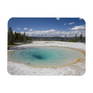 Magnet Flexible WY, Parc national de Yellowstone, West Thumb Geyse