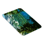 Magnet Flexible Wyoming Grand Teton Mountains Abstrait (Côté Droit)