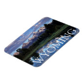 Magnet Flexible Wyoming, Grand Teton National Park 4 (Côté Gauche)