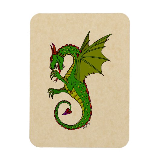 Magnet Flexible Wyvern (Vertical)