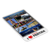 Magnet Flexible XK Kosovo - Pristina - (Côté Droit)