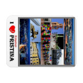 Magnet Flexible XK Kosovo - Pristina - (Horizontal)