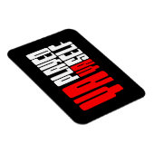 Magnet Flexible Ya Joué Yaself (Côté Droit)