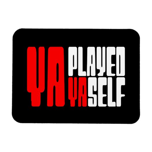 Magnet Flexible Ya Joué Yaself (Horizontal)