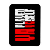 Magnet Flexible Ya Joué Yaself (Vertical)