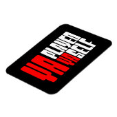 Magnet Flexible Ya Joué Yaself (Côté Gauche)